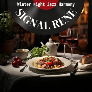 Winter Night Jazz Harmony