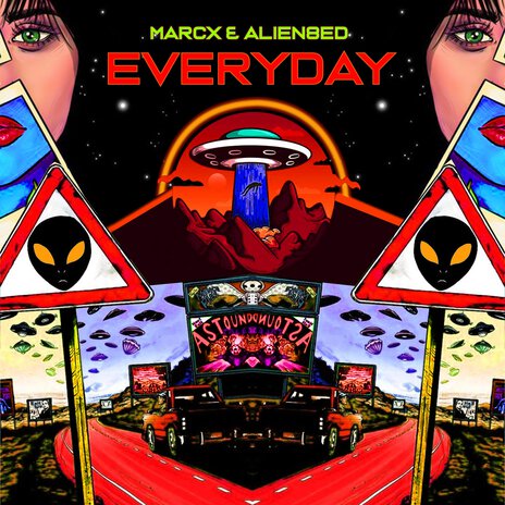 Everyday ft. Alien8ed | Boomplay Music