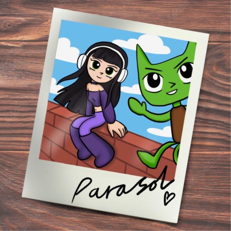 Parasol ft. hazel vexx | Boomplay Music