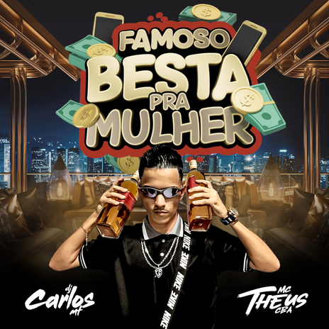 FAMOSO BESTA PRA MULHER ft. DJ CARLOS MT | Boomplay Music