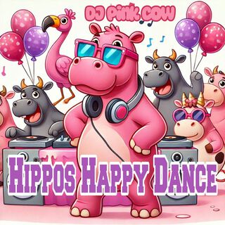 Hippos Happy Dance