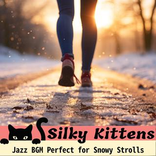 Jazz Bgm Perfect for Snowy Strolls