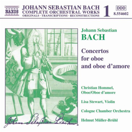 Oboe d'amore Concerto in A Major, BWV 1055: II. Larghetto | Boomplay Music