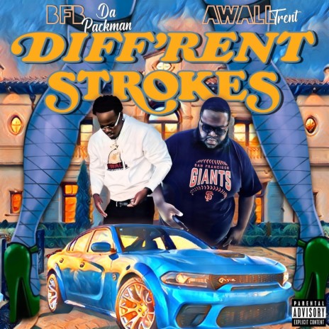 Different strokes ft. Bfb da Packman | Boomplay Music