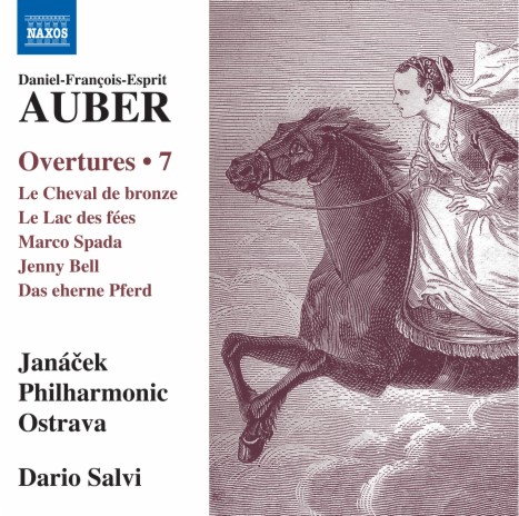 Le cheval de bronze, AWV 25: Overture ft. Dario Salvi | Boomplay Music