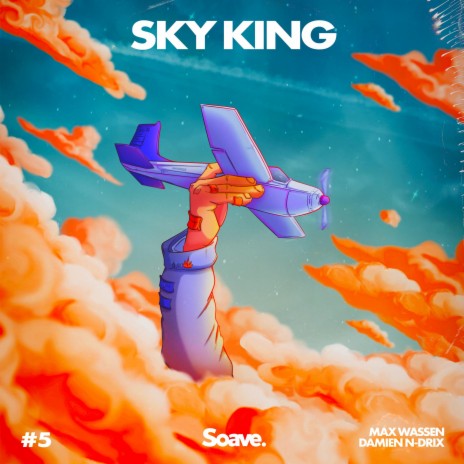 SKY KING ft. Damien N-Drix & Teodor Fernlof | Boomplay Music