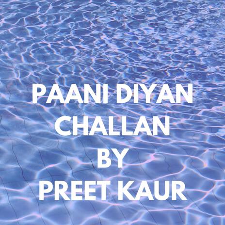 Paani Diyan Challan (Catchy Grewal Remix) ft. Catchy Grewal | Boomplay Music