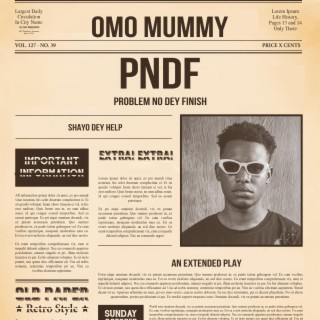 PNDF (Problem No Dey Finish) lyrics | Boomplay Music