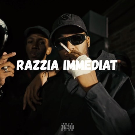 Razzia Immédiat ft. SM LA MUETTE & MB | Boomplay Music