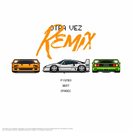 Otra Vez (Remix) ft. Bert & Alex Spades | Boomplay Music