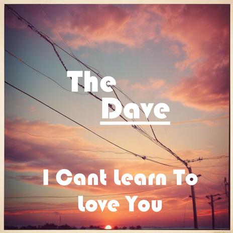 I Cant Learn To Love You | Boomplay Music