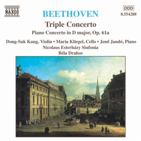 Triple Concerto for Violin, Cello & Piano in C Major, Op. 56: I. Allegro | Boomplay Music