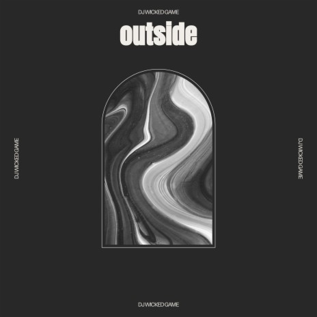 outside (Hardstyle) (slowed + reverb)