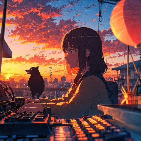 Sun-Bathed Solace 空 (Sora, 하늘)