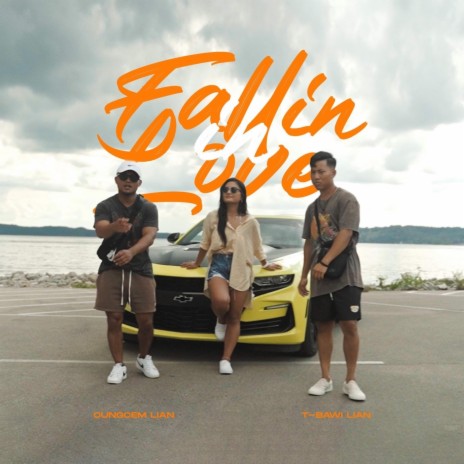 Falling In Love ft. Cungcem Lian | Boomplay Music