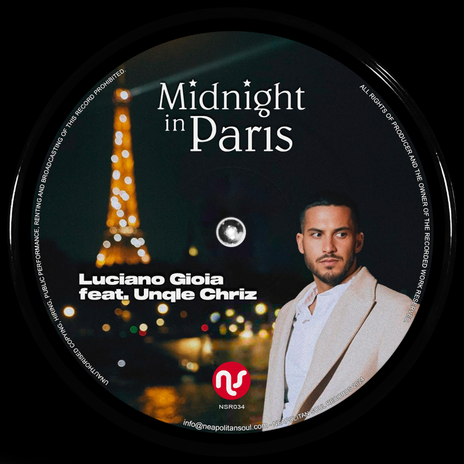 Midnight In Paris (Instrumental Mix) ft. Unqle Chriz | Boomplay Music