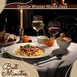 Gentle Winter Night Jazz