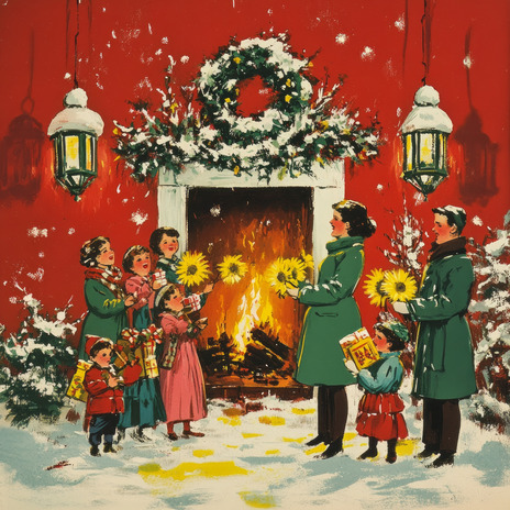 Fireplace, the Manger of Warmth ft. Positive Energy Academy & Christmas Music Holiday