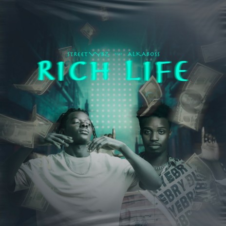 Rich Life ft. Alkaboss | Boomplay Music