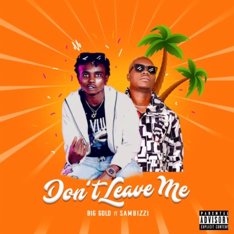 Don't leave me ft. Big Gold | Boomplay Music
