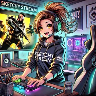 SketchyStream Lights Up The Game