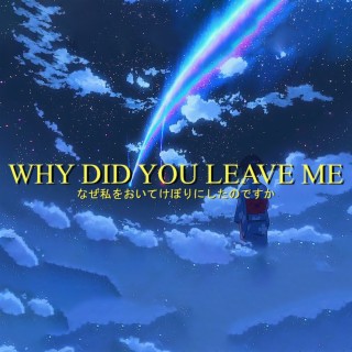 why did you leave me