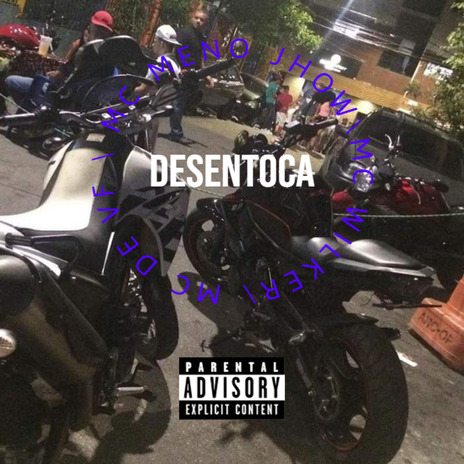 Desentoca ft. MC DE VF & MC MENO JHOW | Boomplay Music