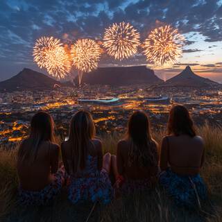 Table Mountain NYE