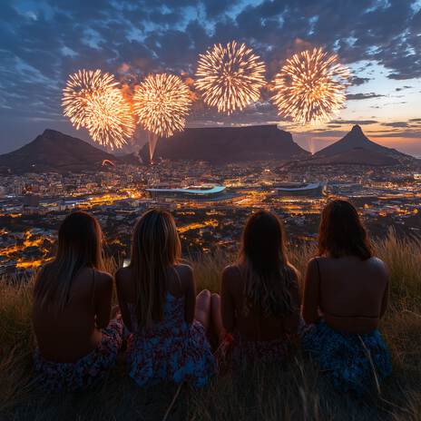 Table Mountain Party ft. African Dreams & ASMR NYE | Boomplay Music