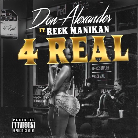 4 Real ft. Reek Manikan | Boomplay Music