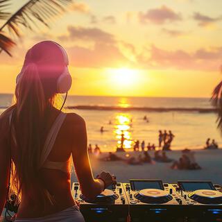 EDM Chill Mix: Ibiza Beach Party Vibes, Best Chill Out & Ambient Lounge Music Selection