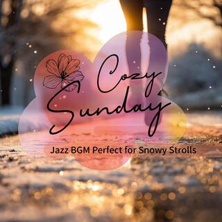 Jazz Bgm Perfect for Snowy Strolls