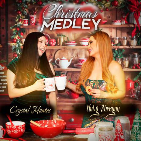 Christmas Medley Noche de Paz / Suenen Dulces Himnos / Feliz Navidad ft. Crystal Montes | Boomplay Music