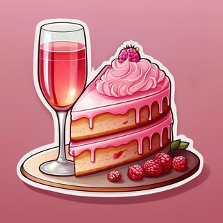 Cake and Rosé