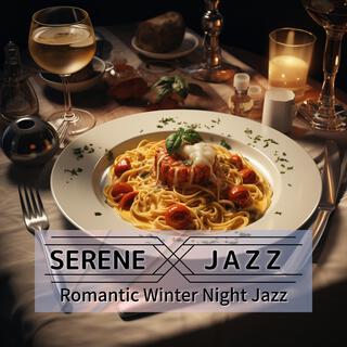 Romantic Winter Night Jazz