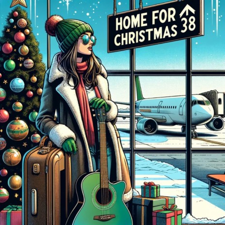 Home for Christmas ft. Joana Lencioni | Boomplay Music