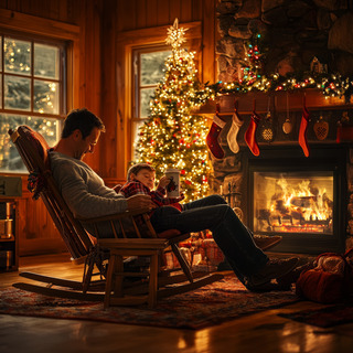 Fireside Yuletide: Christmas by the Hearth