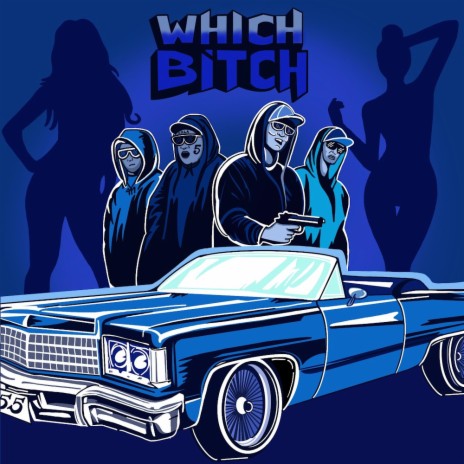 Which Bitch? ft. Crip Mac, Bankboi Money, Stinje, Fony Wallace & Eddison | Boomplay Music