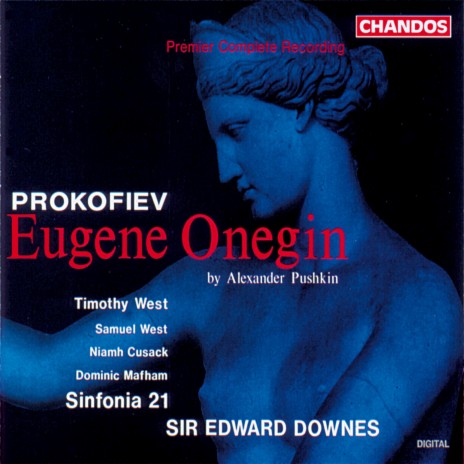 Eugene Onegin, Op. 71: Scene XIII. Duel (Narrator, Zaretsky, Onegin) ft. Sinfonia 21, Timothy West, Samuel West & Terrence Hardiman | Boomplay Music