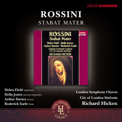 Stabat Mater: X. Amen! Amen! Amen! In sempiterna saecula (Tutti Soloists, Chorus) ft. City of London Sinfonia, Helen Field, Della Jones, Arthur Davies & Roderick Earle | Boomplay Music