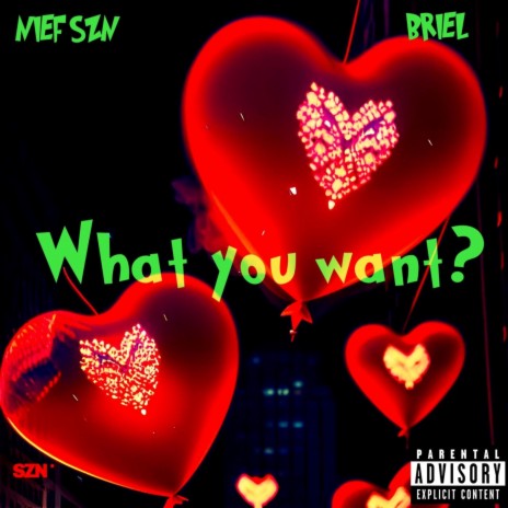 What You Want ? ft. Nief Szn | Boomplay Music