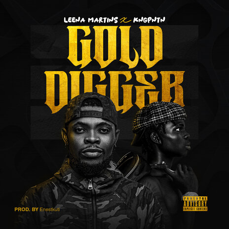 Gold Digger ft. Kngpntn | Boomplay Music