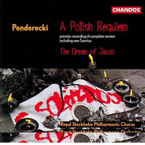 A Polish Requiem: VIII. Recordare, Jesu pie ft. Royal Stockholm Philharmonic Orchestra, Jadwige Gadulanka, Jadwiga Rappé, Piotr Nowacki & Zachos Terzakis | Boomplay Music