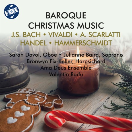 Magnificat in D Major, BWV 243: III. Quia respexit ft. Sarah Davol, Bronwyn Fix-Keller, Ama Deus Ensemble & Valentin Radu | Boomplay Music