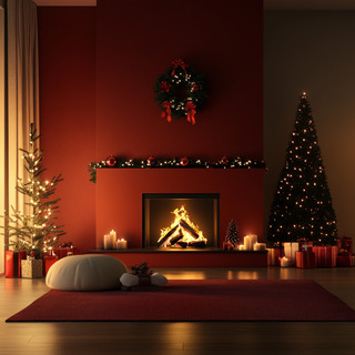 Flickering Flame: An Intimate Christmas