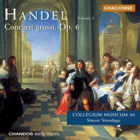 Concerto Grosso in D Minor, Op. 6 No. 10, HWV 328: IV. Allegro ft. Simon Standage | Boomplay Music