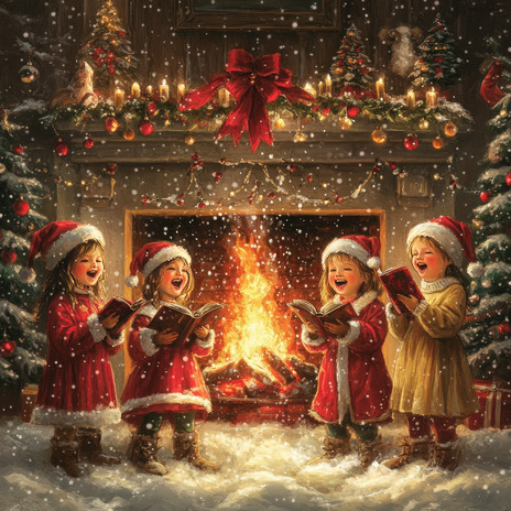 Merry Revelry Abounds ft. Christmas Relaxing Music & Christmas Music Background