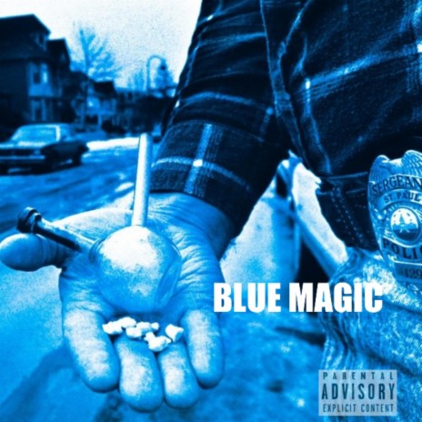 Blue Magic ft. 90culture | Boomplay Music