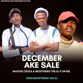 December ake sale