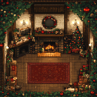 The Sound of a Cozy Christmas